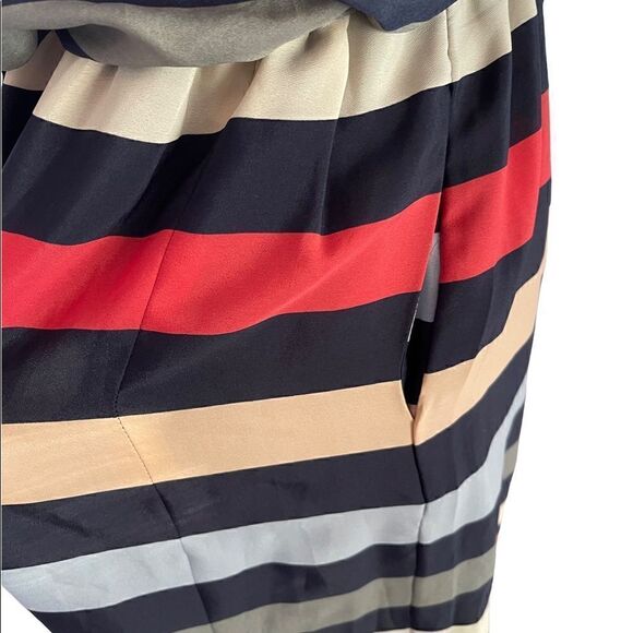 BCBGeneration Sleeveless Striped Maxi Dress - Picture 11 of 15